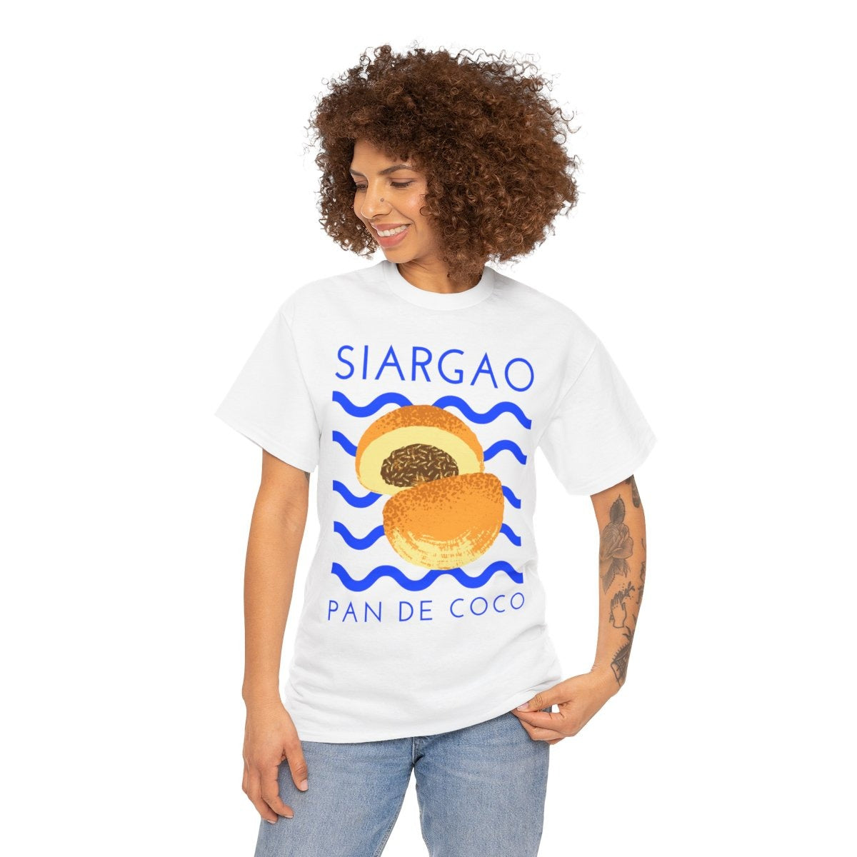 SIARGAO PAN DE COCO - Pasalubong Center (Basic Tee)