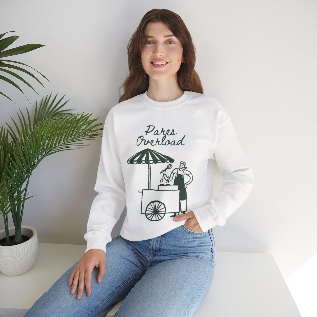 PARES OVERLOAD 2 - Filipino Food (Sweatshirt)