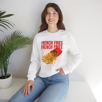 BBQ FRIES - Fries (Sweatshirt)