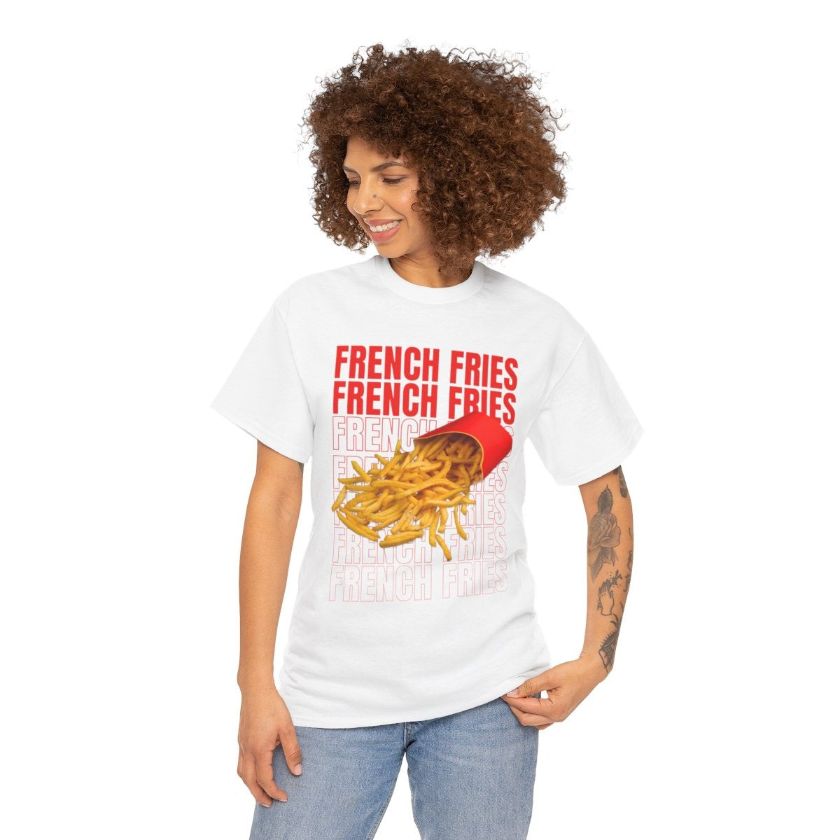 BBQ FRIES - Fries (Basic Tee)