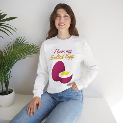 SALTED EGG 1 - Filipino Food (Sweatshirt)
