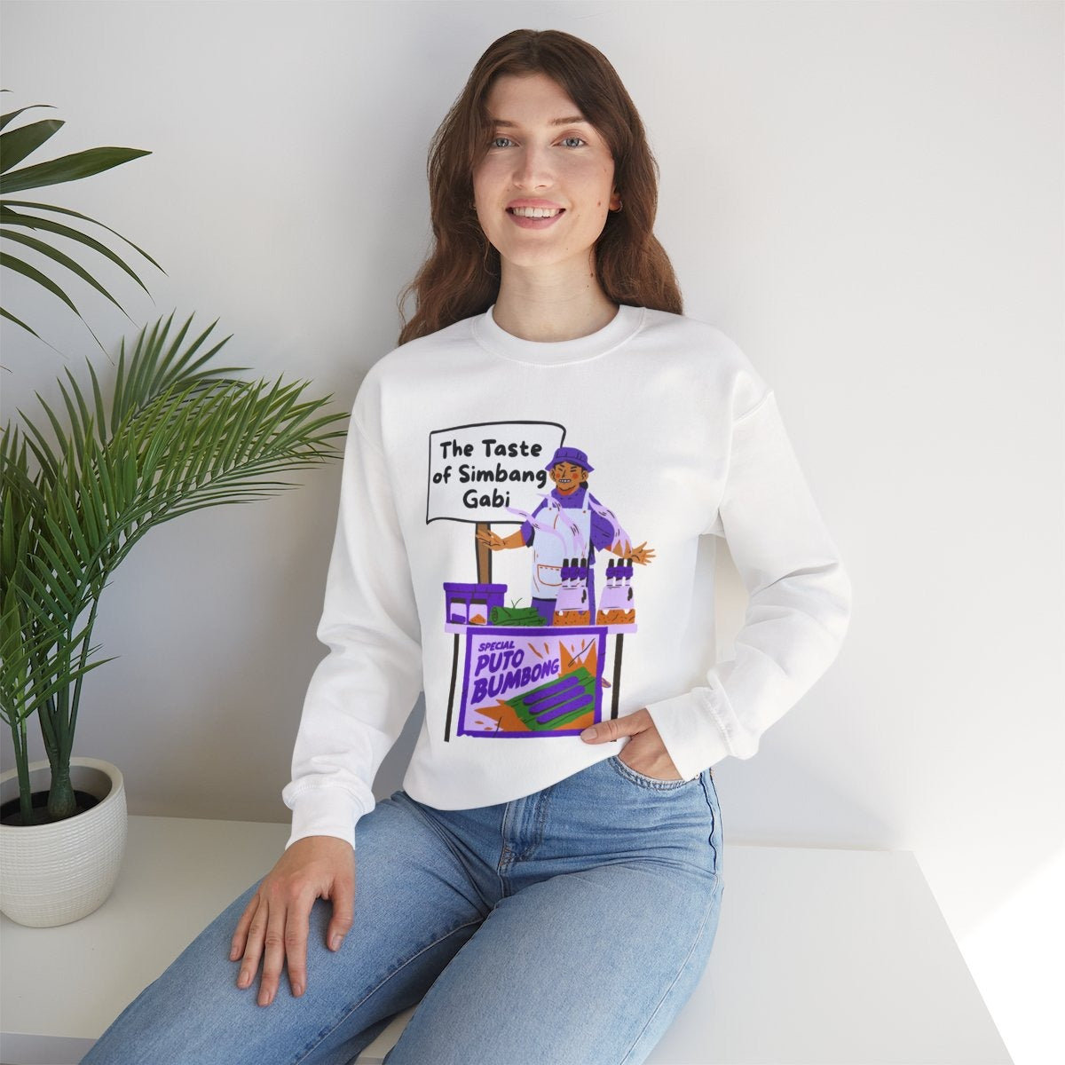PUTO BUMBONG 2 - Filipino Food (Sweatshirt)
