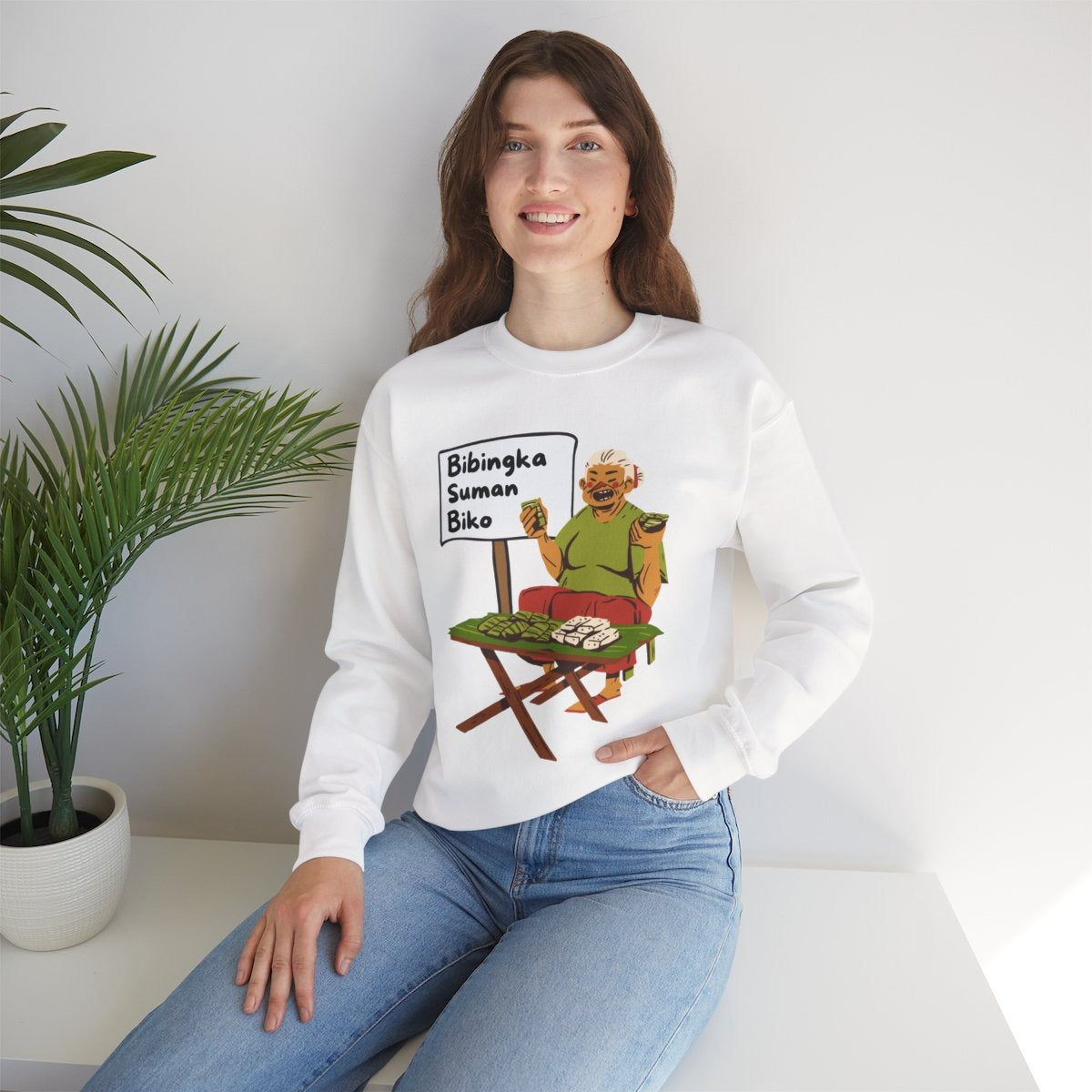 BIKO - Filipino Food (Sweatshirt)