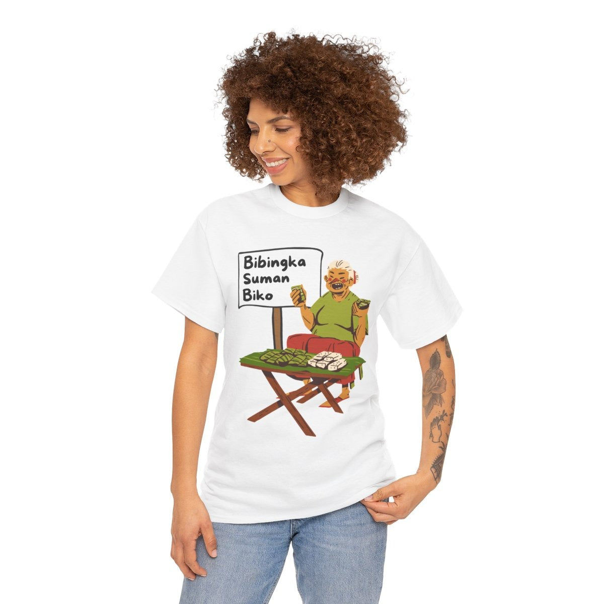 BIKO - Filipino Food (Basic Tee)
