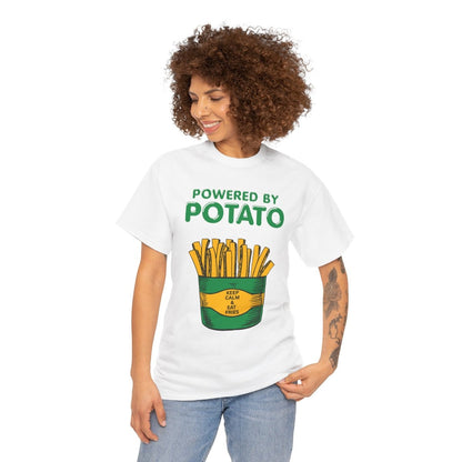 CHEESE FRIES - Fries (Basic Tee)