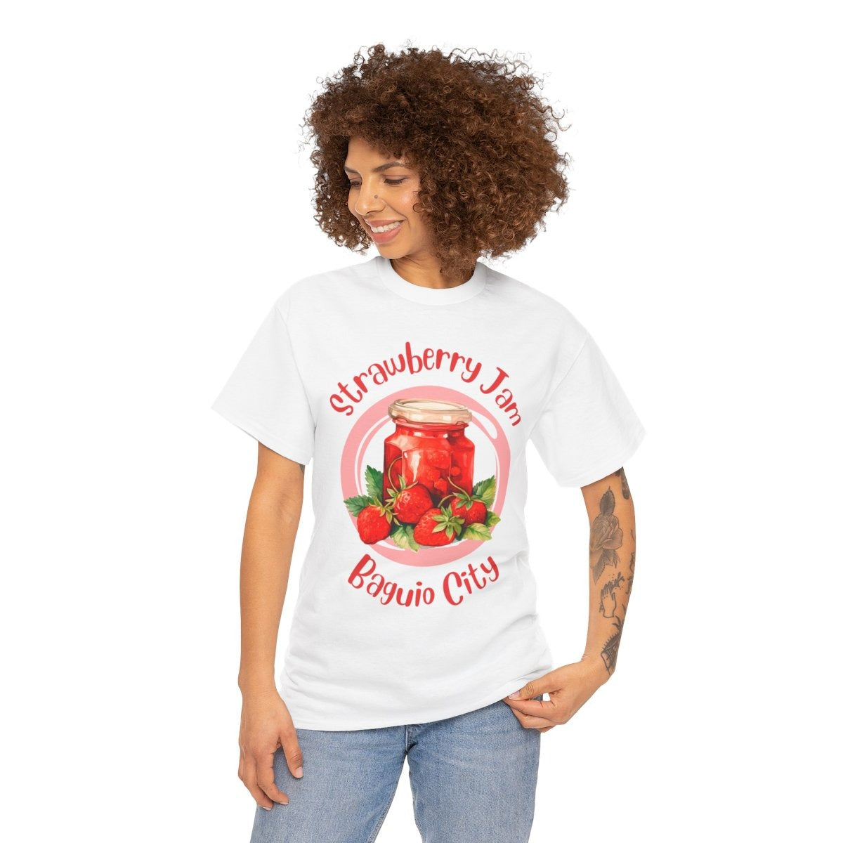 STRAWBERRY JAM - Pasalubong Center (Basic Tee)