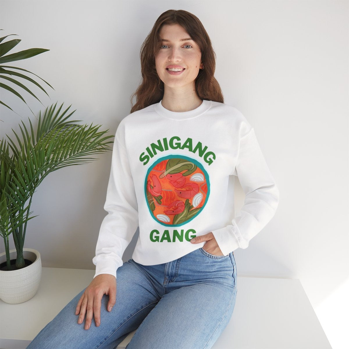 SINIGANG NA HIPON - Filipino Food (Sweatshirt)