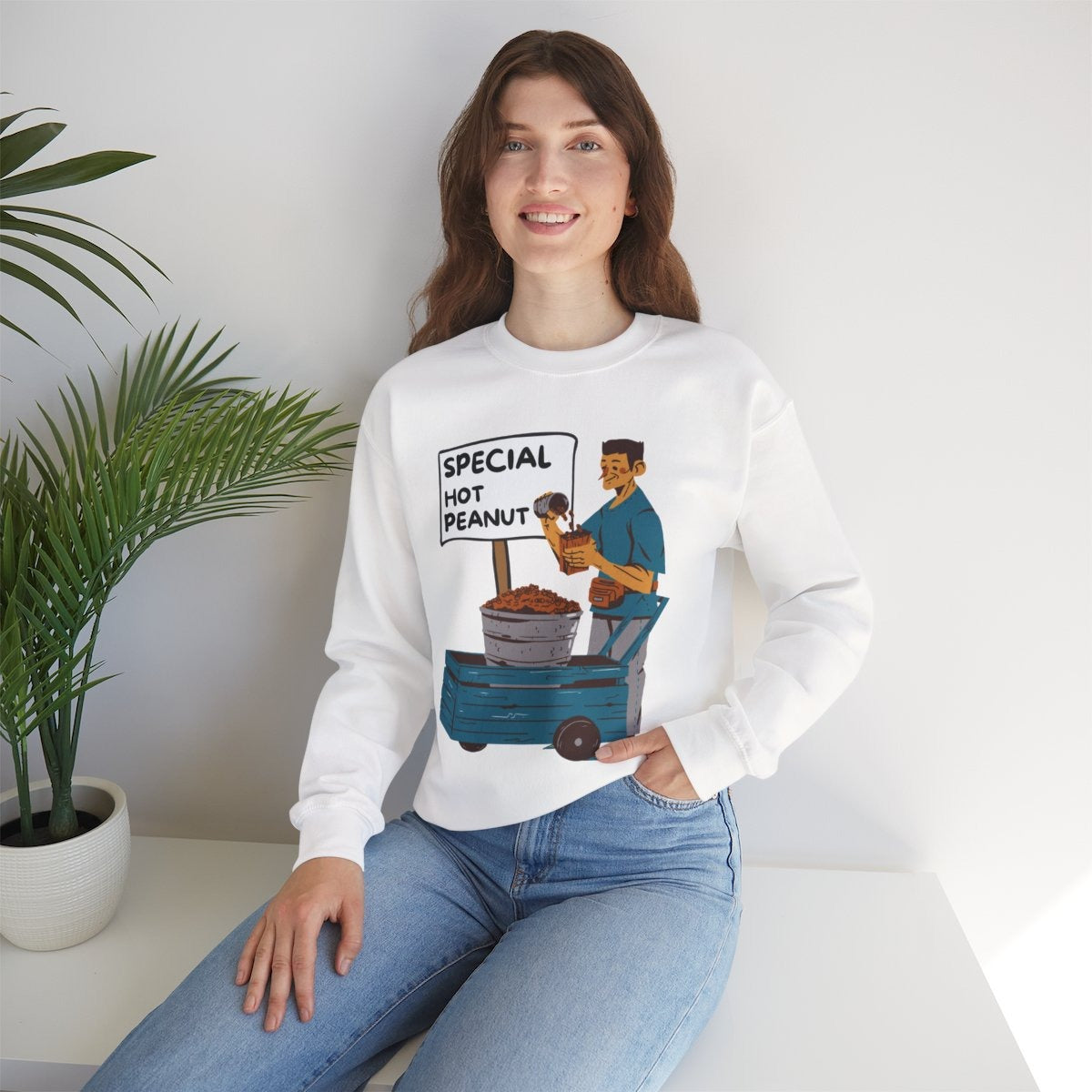NILAGANG MANI - Filipino Food (Sweatshirt)