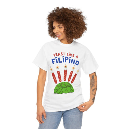 HOTDOG & MARSHMALLOW STICK - Filipino Food (Basic Tee)