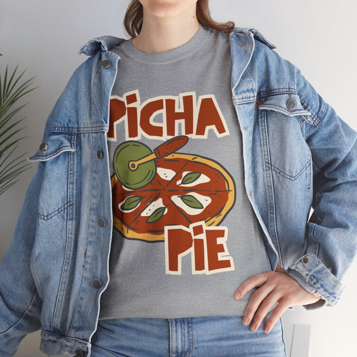 PICHA PIE 3 - Filipino Food (Basic Tee)