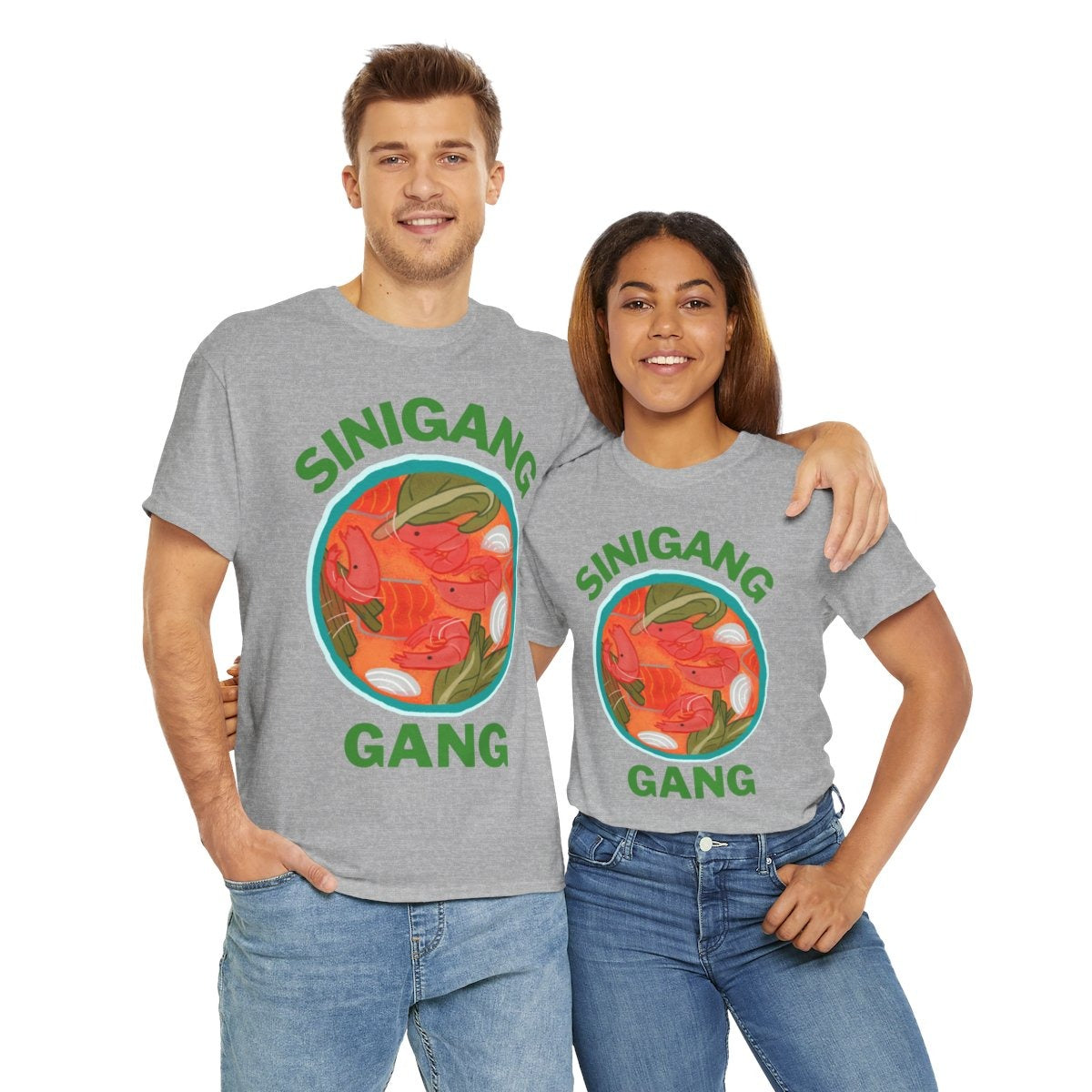 SINIGANG NA HIPON - Filipino Food (Basic Tee)