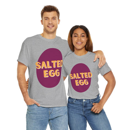 SALTED EGG 2 - Filipino Food (Basic Tee)