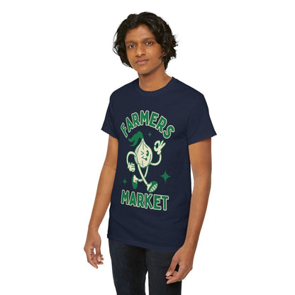 FARMERS MARKET - Foodie (Basic Tee)