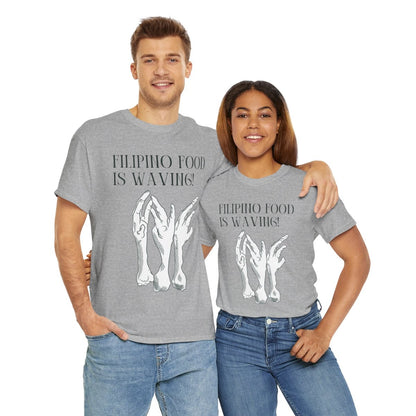 ADIDAS 3 - Filipino Food (Basic Tee)