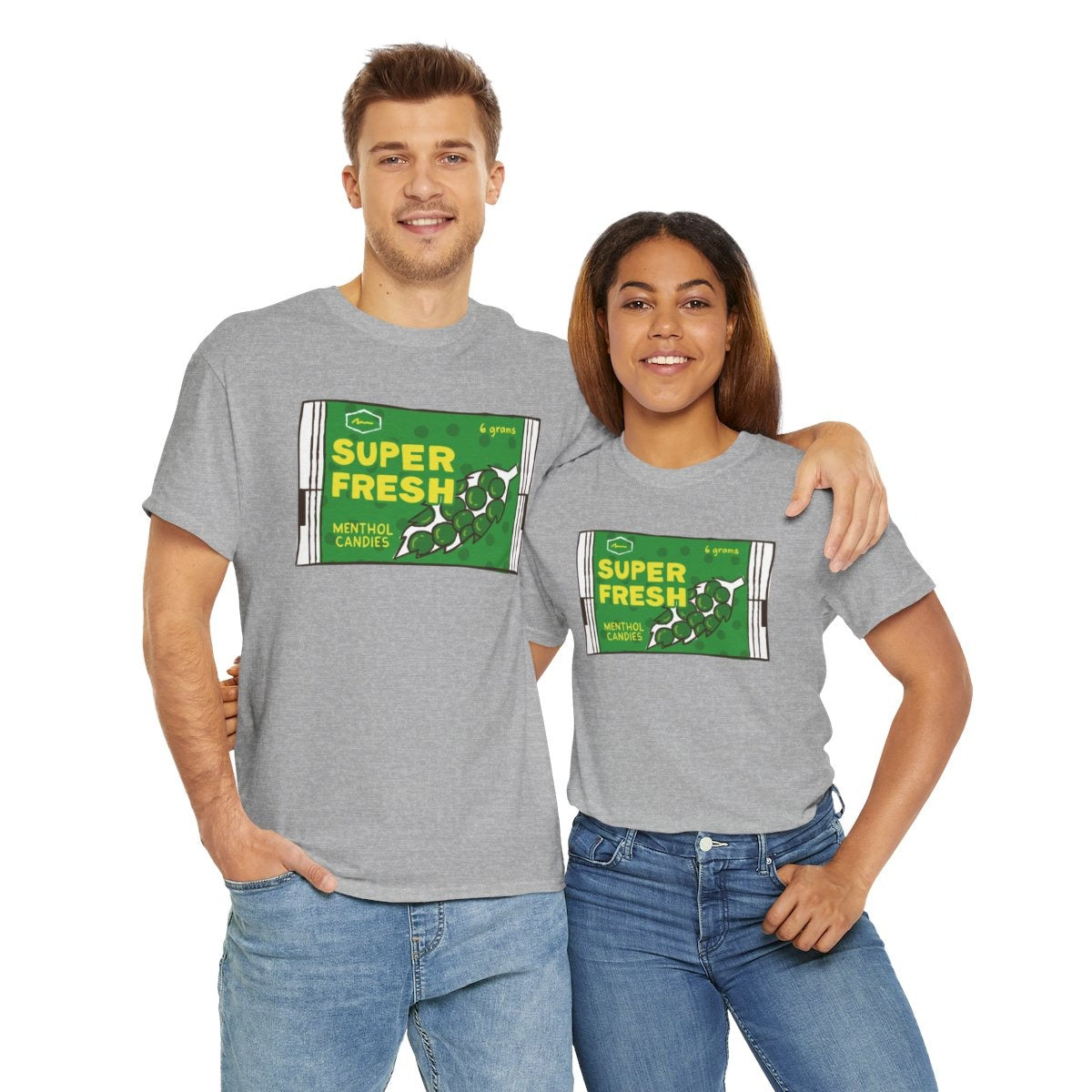 MENTHOL CANDIES - Sari-Sari Store (Basic Tee)