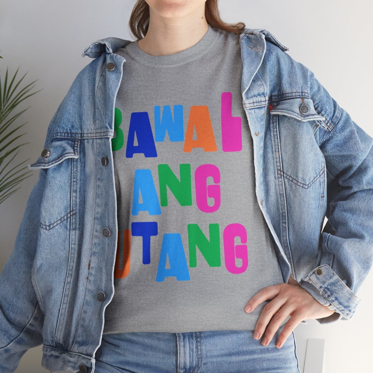 BAWAL ANG UTANG - Sari-Sari Store (Basic Tee)