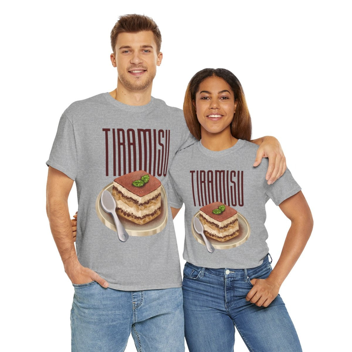 TIRAMISU 1 - Dessert (Basic Tee)