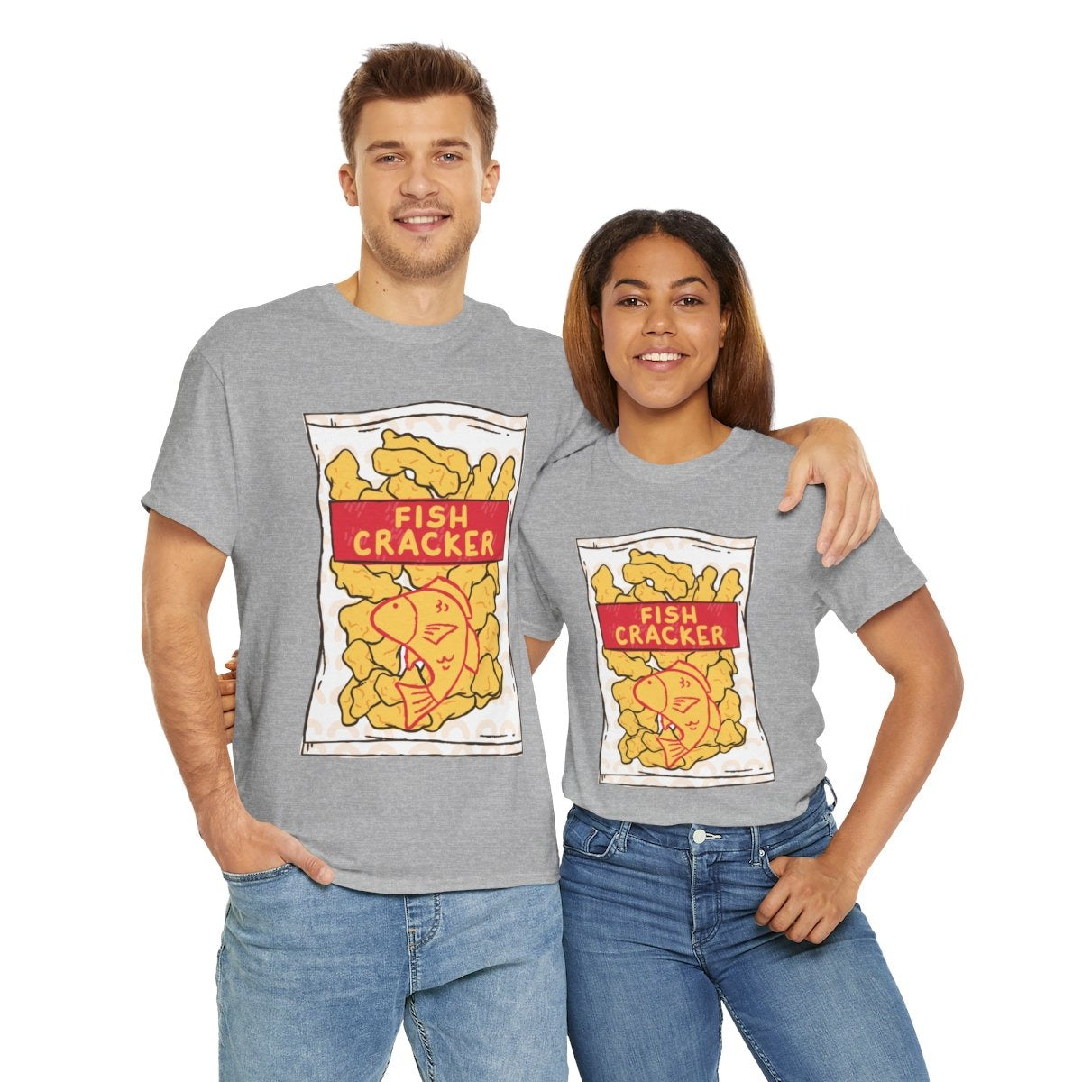 FISH CRACKER - Sari-Sari Store (Basic Tee)