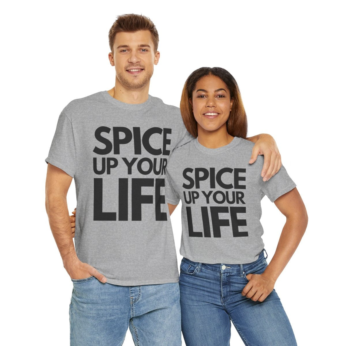 SPICE UP YOUR LIFE - Foodie (Basic Tee)