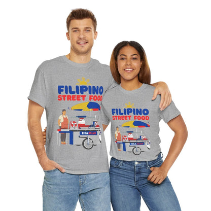 HELMET - Filipino Food (Basic Tee)