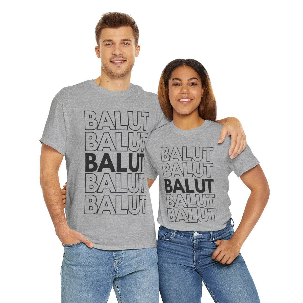 BALUT 8 - Filipino Food (Basic Tee)