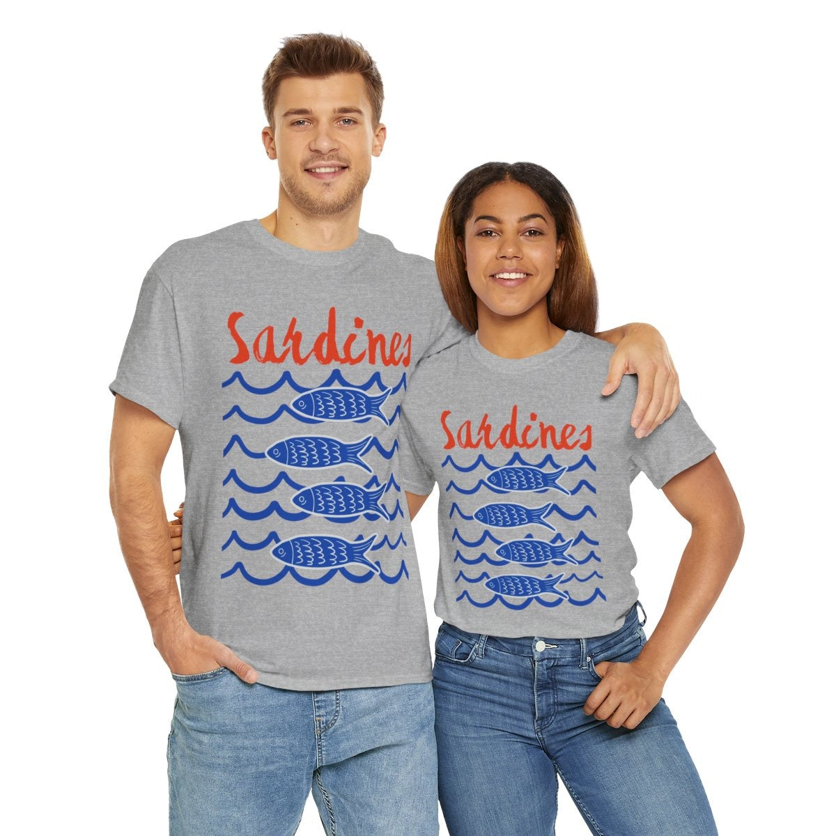 GINISANG SARDINAS - Filipino Food (Basic Tee)