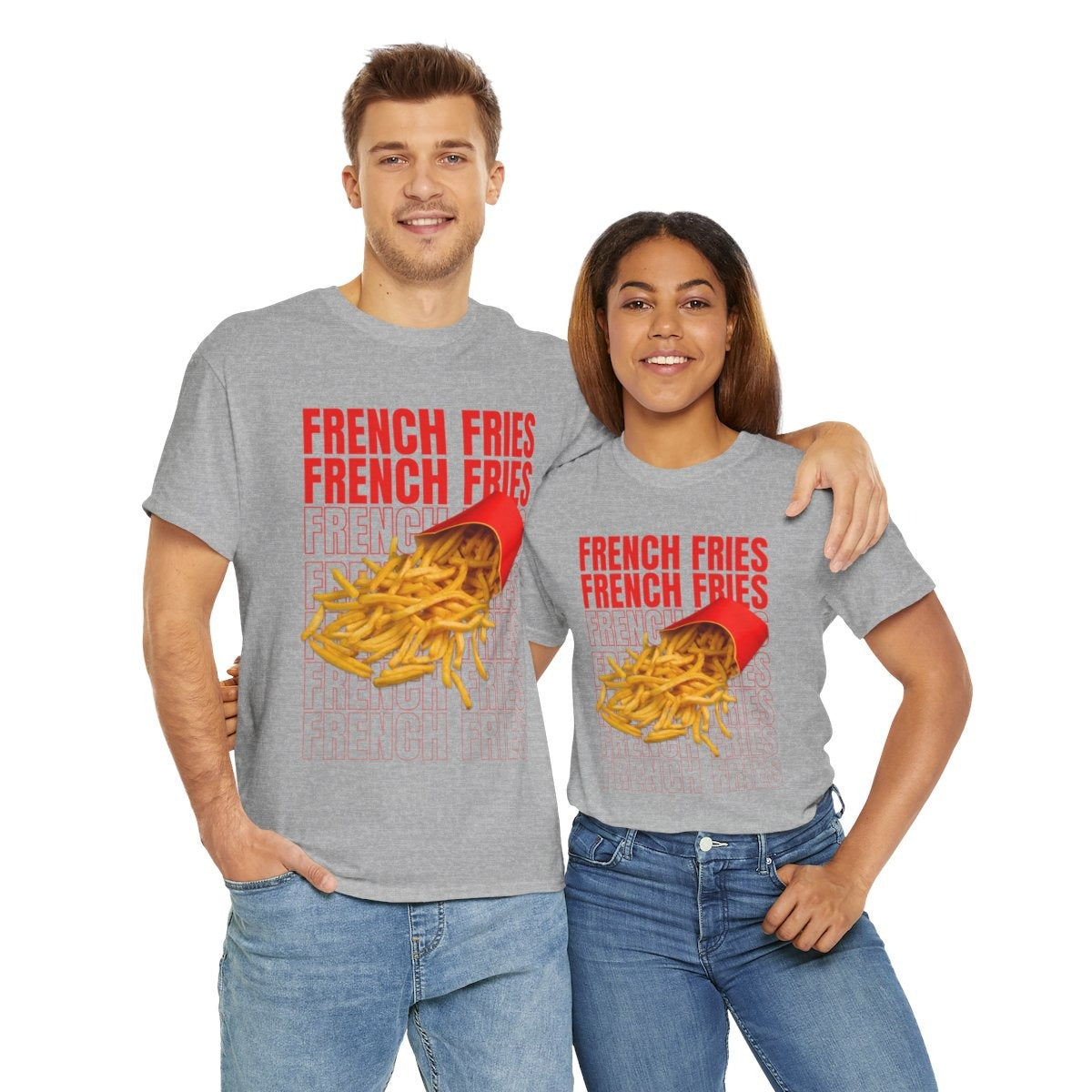 BBQ FRIES - Fries (Basic Tee)