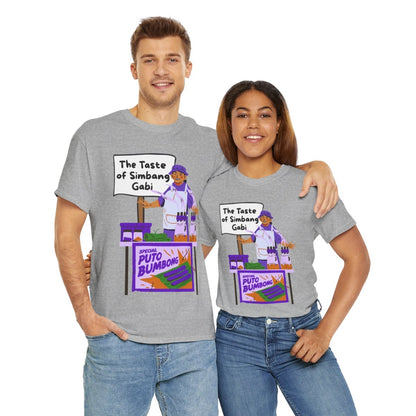 PUTO BUMBONG 2 - Filipino Food (Basic Tee)