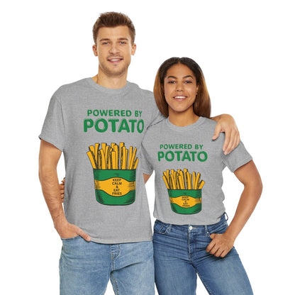 CHEESE FRIES - Fries (Basic Tee)
