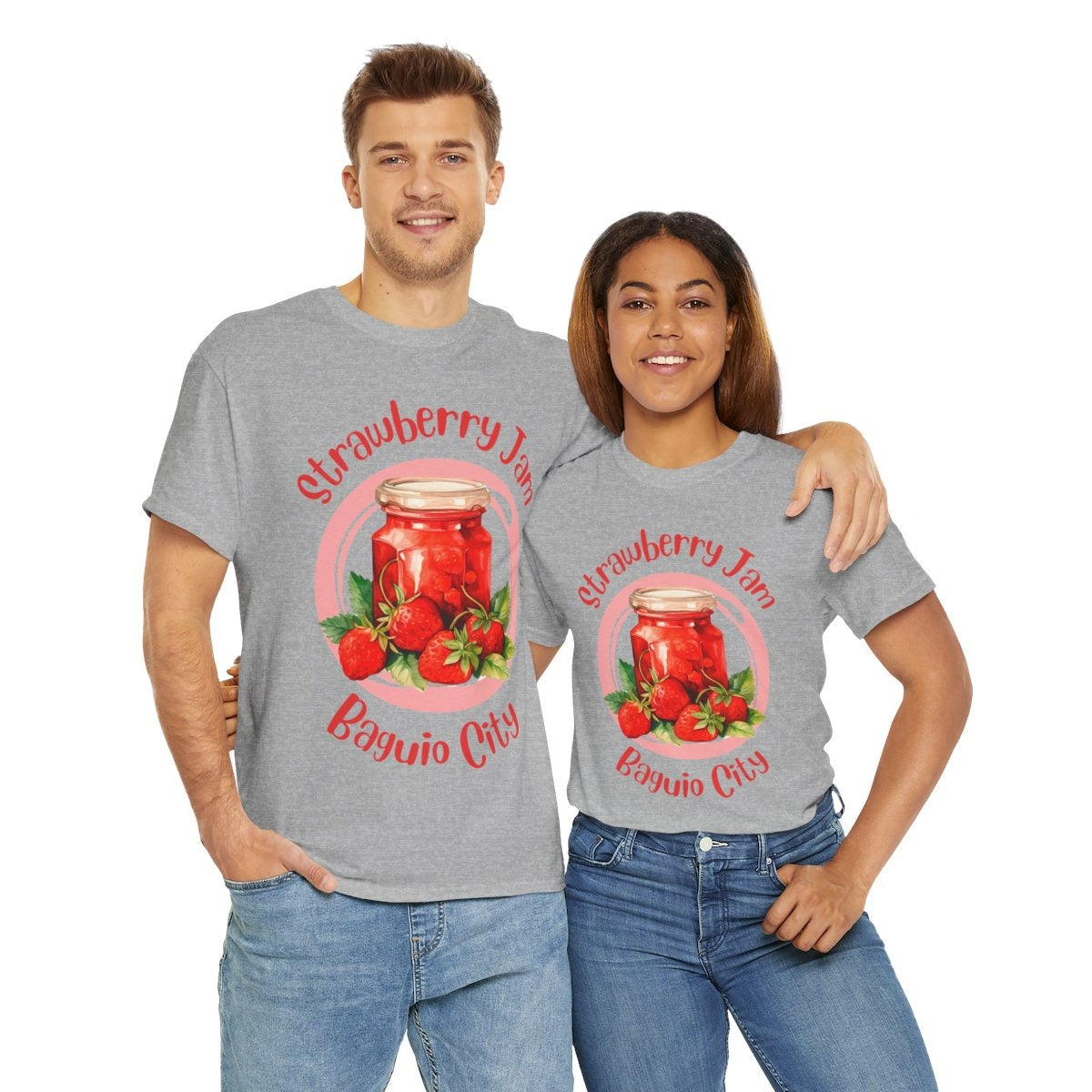 STRAWBERRY JAM - Pasalubong Center (Basic Tee)