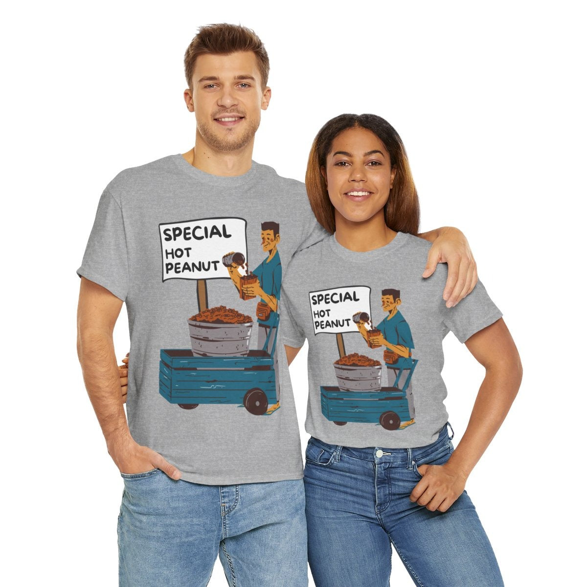 NILAGANG MANI - Filipino Food (Basic Tee)