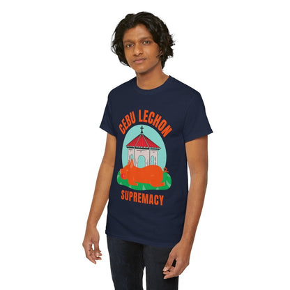 LECHON CEBU 2 - Filipino Food (Basic Tee)
