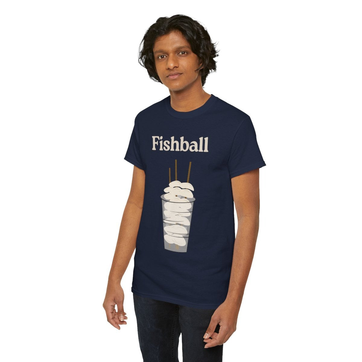 FISHBALL 2 - Filipino Food (Basic Tee)