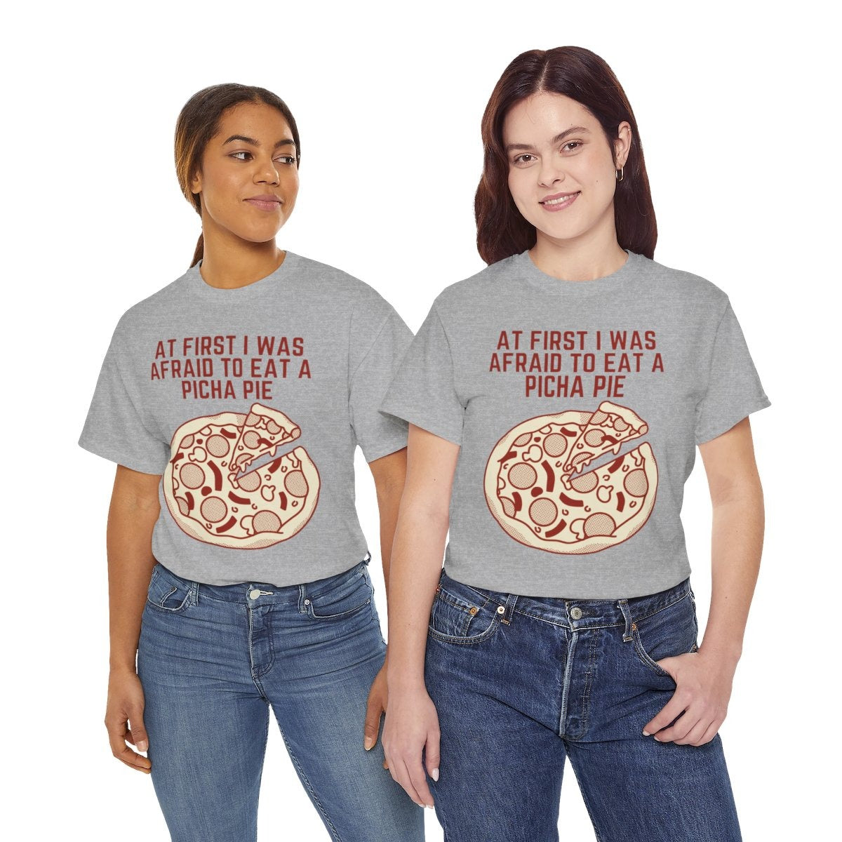 PICHA PIE 1 - Filipino Food (Basic Tee)
