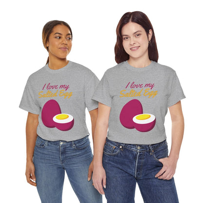 SALTED EGG 1 - Filipino Food (Basic Tee)