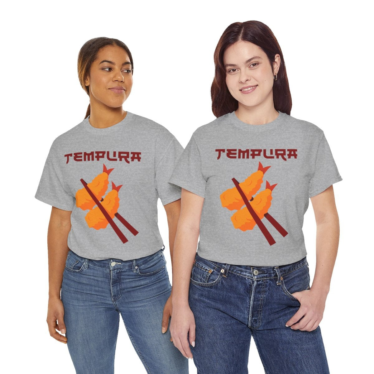 TEMPURA - Japanaese Food (Basic Tee)