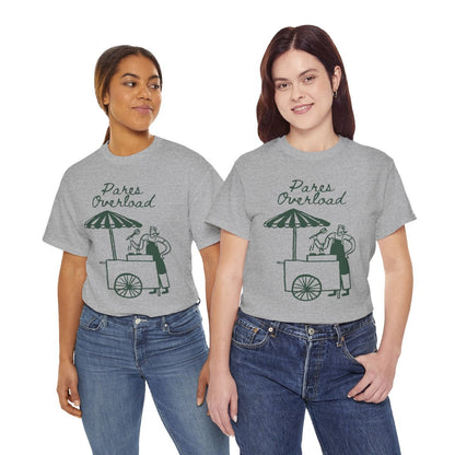 PARES OVERLOAD 2 - Filipino Food (Basic Tee)