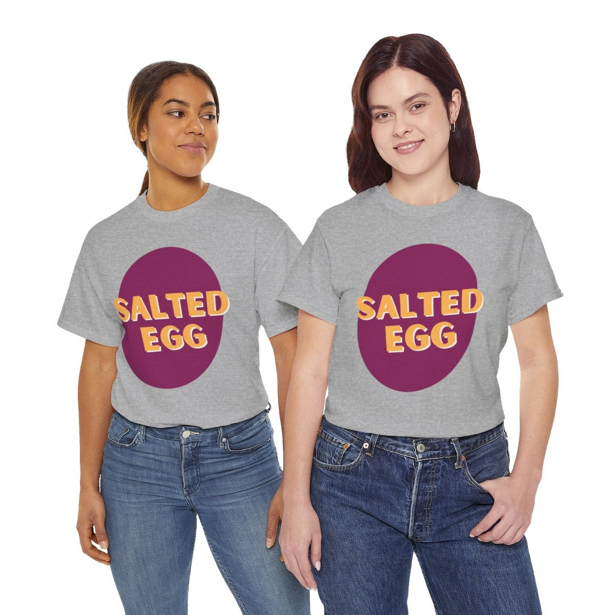 SALTED EGG 2 - Filipino Food (Basic Tee)