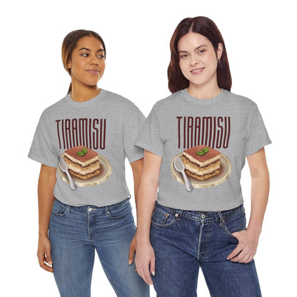 TIRAMISU 1 - Dessert (Basic Tee)
