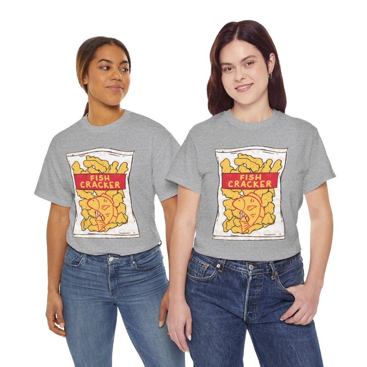 FISH CRACKER - Sari-Sari Store (Basic Tee)