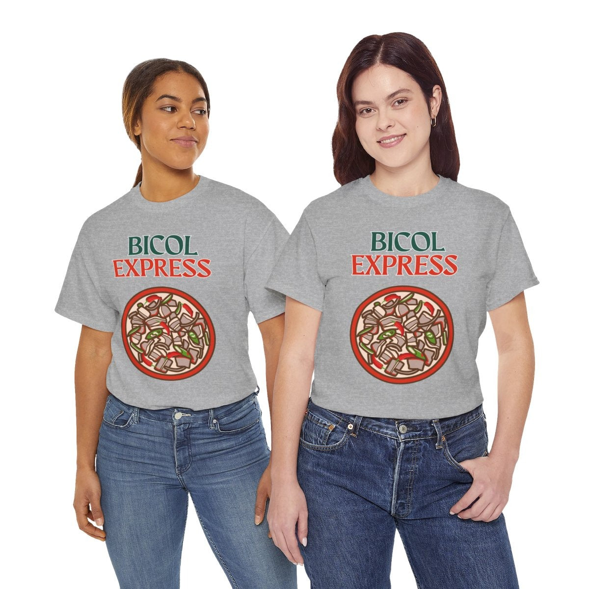 BICOL EXPRESS 2 - Filipino Food (Basic Tee)