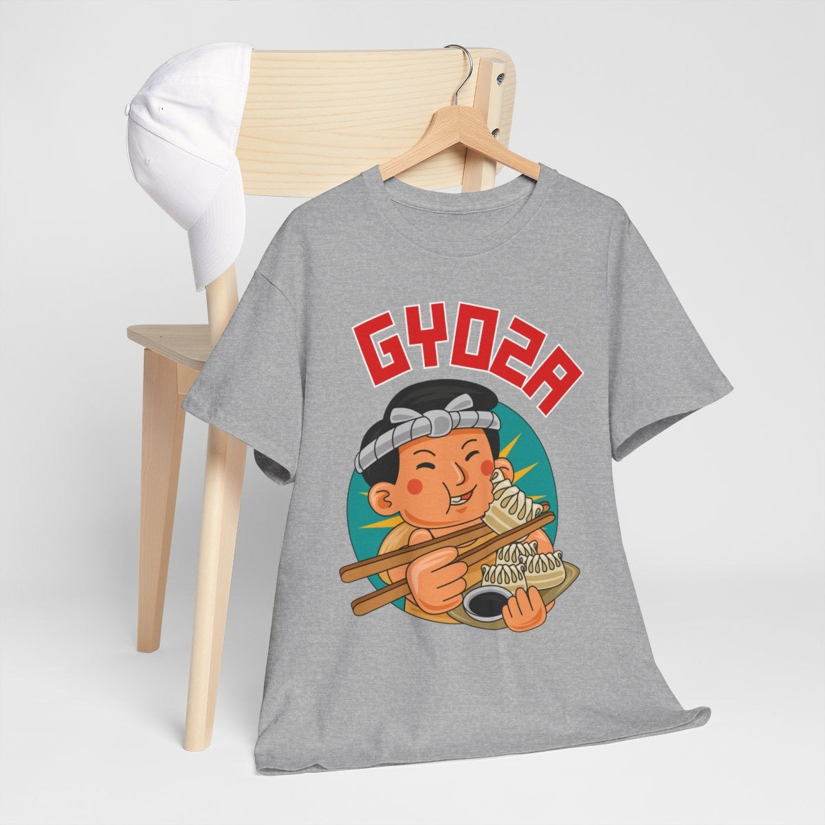 GYOZA - Japanese Food (Basic Tee)