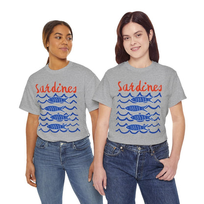 GINISANG SARDINAS - Filipino Food (Basic Tee)