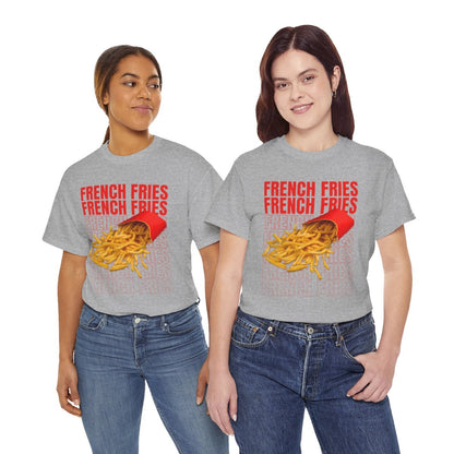BBQ FRIES - Fries (Basic Tee)