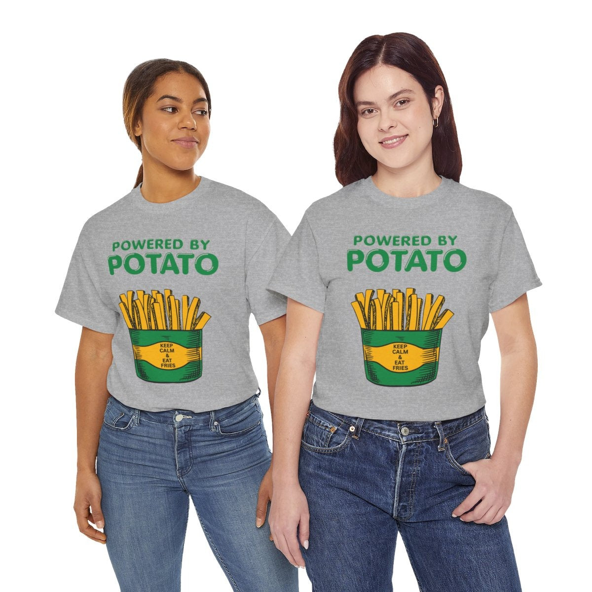CHEESE FRIES - Fries (Basic Tee)