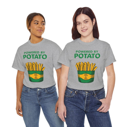 CHEESE FRIES - Fries (Basic Tee)