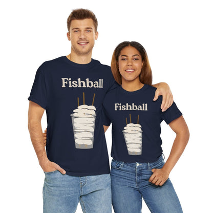 FISHBALL 2 - Filipino Food (Basic Tee)