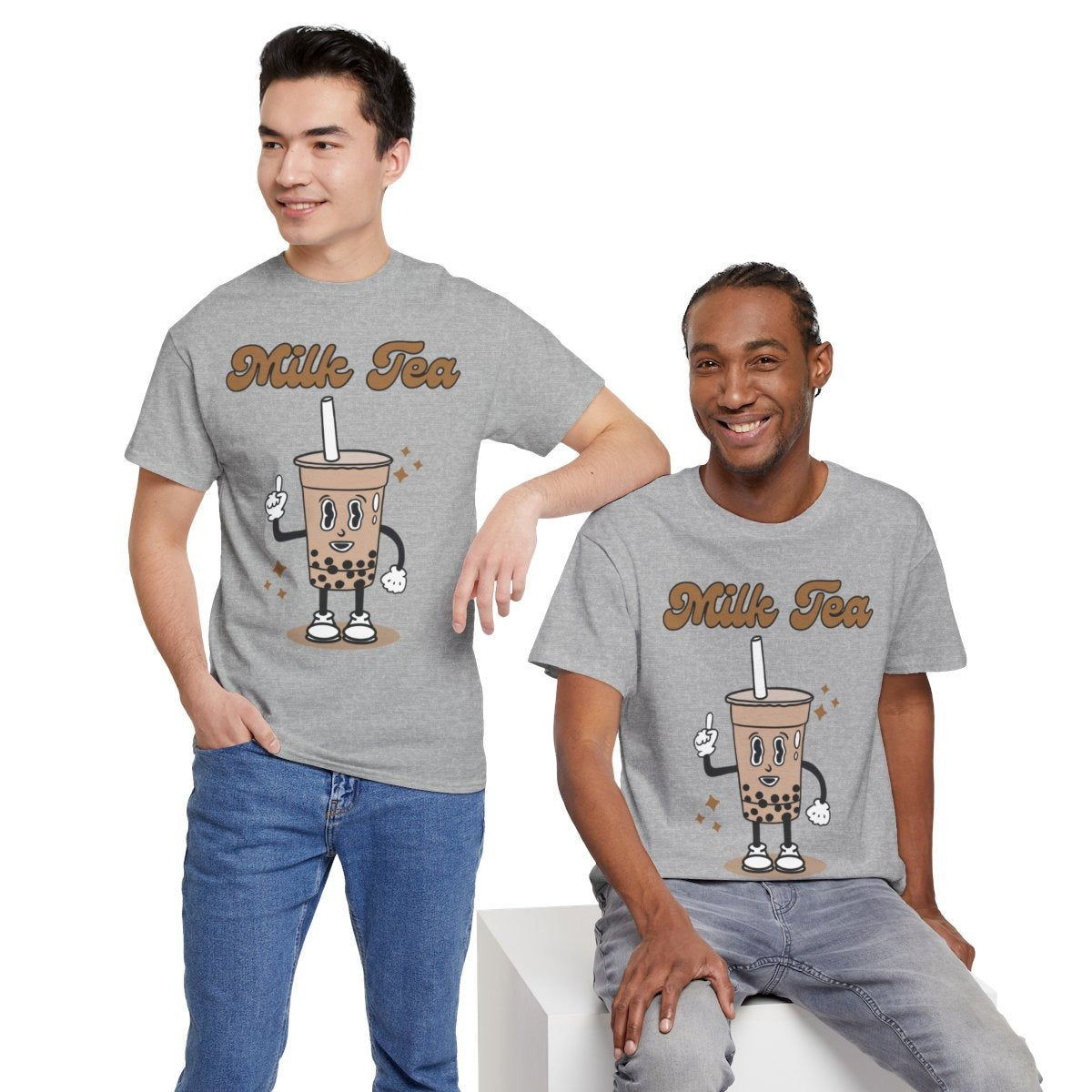 MILK TEA 2 - Drinks (Basic Tee)