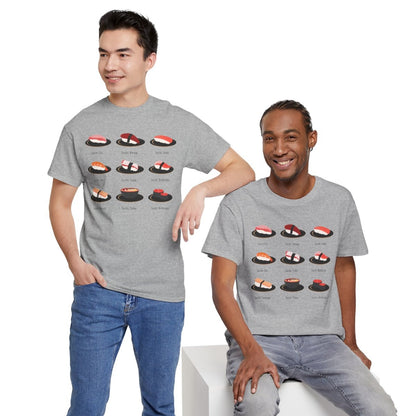SUSHI 3 - Japanaese Food (Basic Tee)