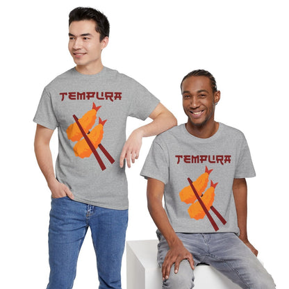 TEMPURA - Japanaese Food (Basic Tee)